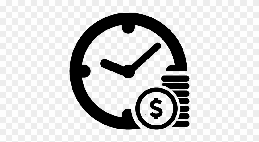 Save Time And Effort With In House Digital Printing - Pink Clock Icon Png #280241