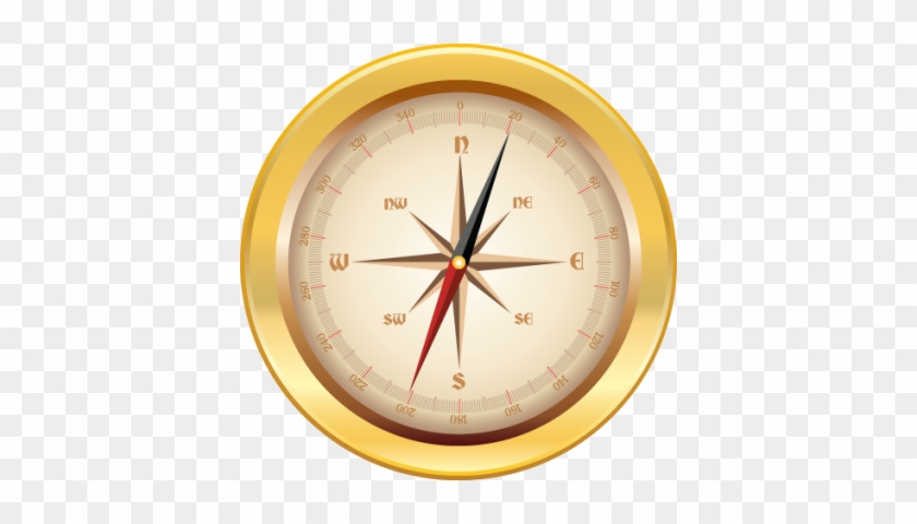 Gold Compass Png Images Png Images - Compass Png #280312