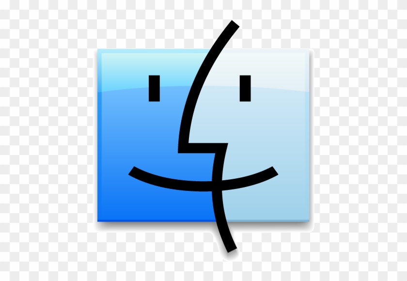 The Branding Source The Finder Icon At Twenty Blue - Mac Os Logo #280325