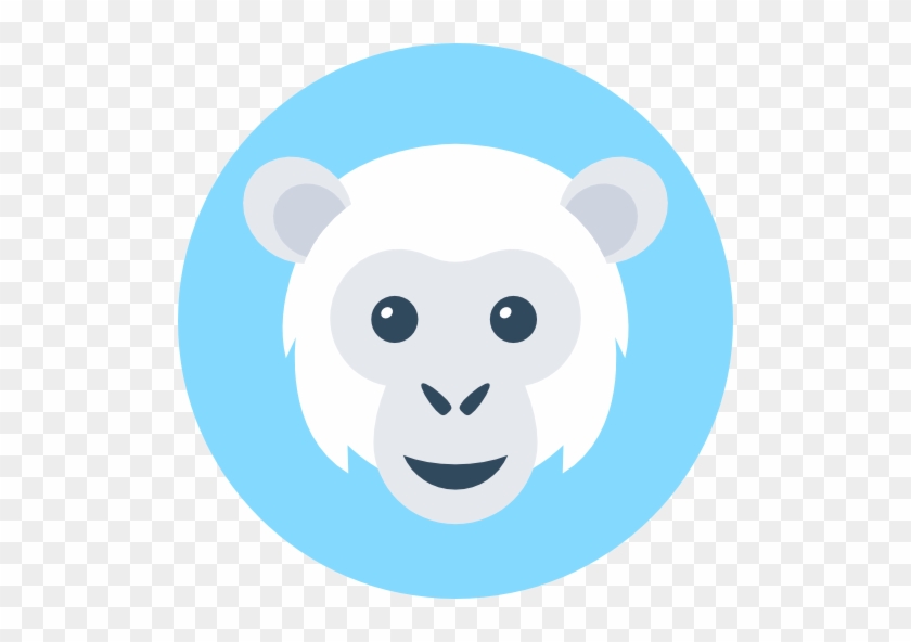 Monkey Free Icon - Vector Graphics #280374
