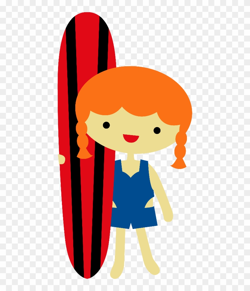 Praia E Piscina - Clip Art #280521