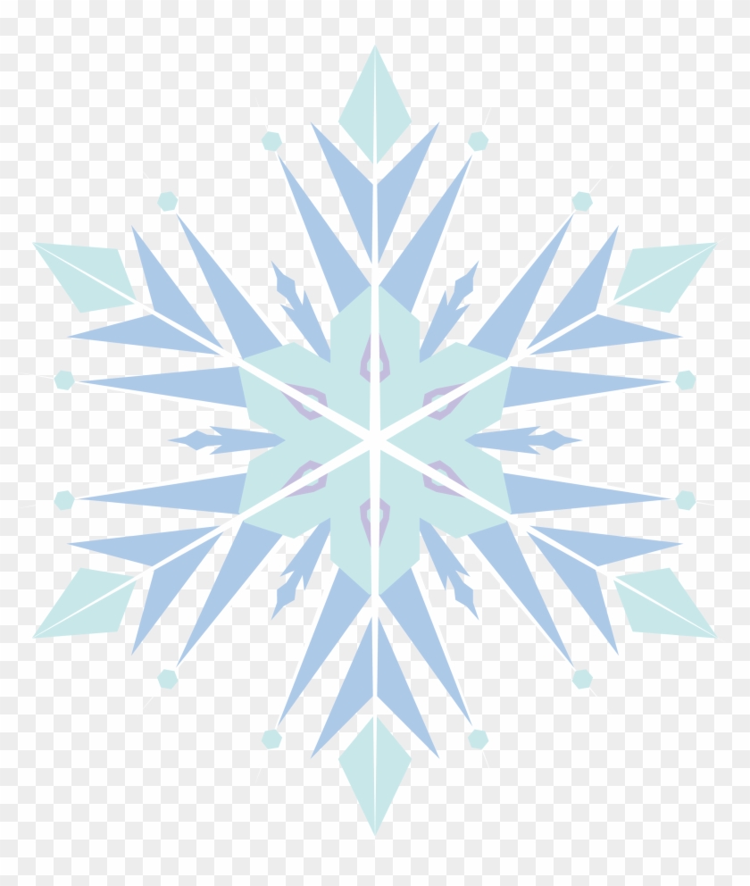 Free Frozen Snowflake Drawing - Agario Custom Skin #280559