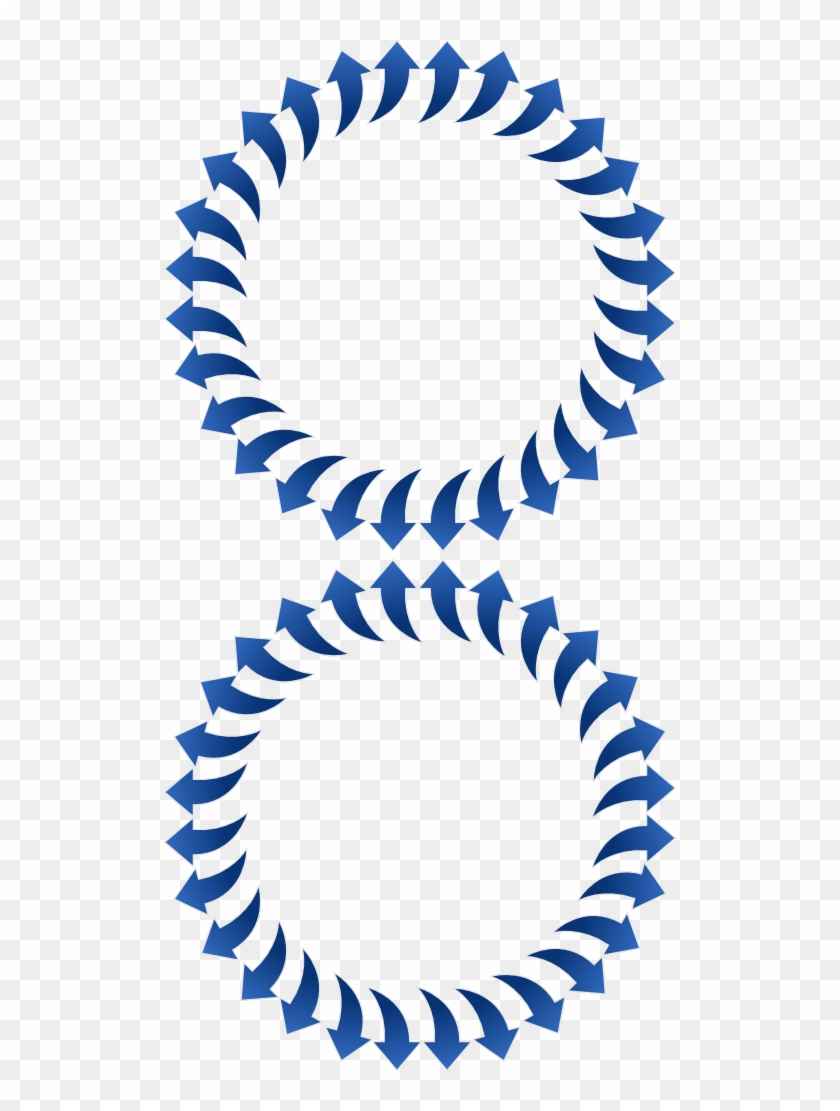 Clipart Curved Arrows - Sun Silhouette #280592