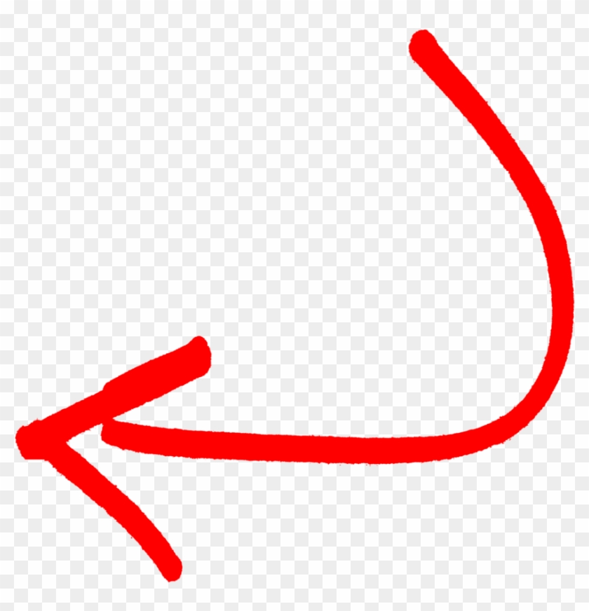 Curved Arrow Red Right - Portable Network Graphics #280683