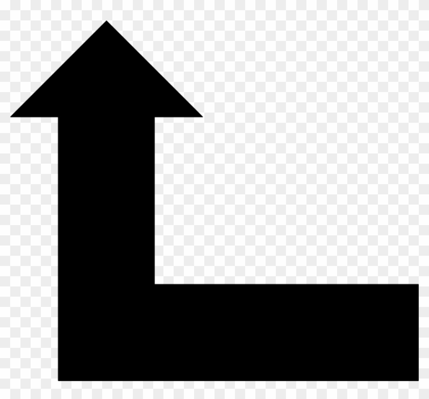 Photos Of Clip Art Up Arrow Medium Size - Left And Up Arrow #280782