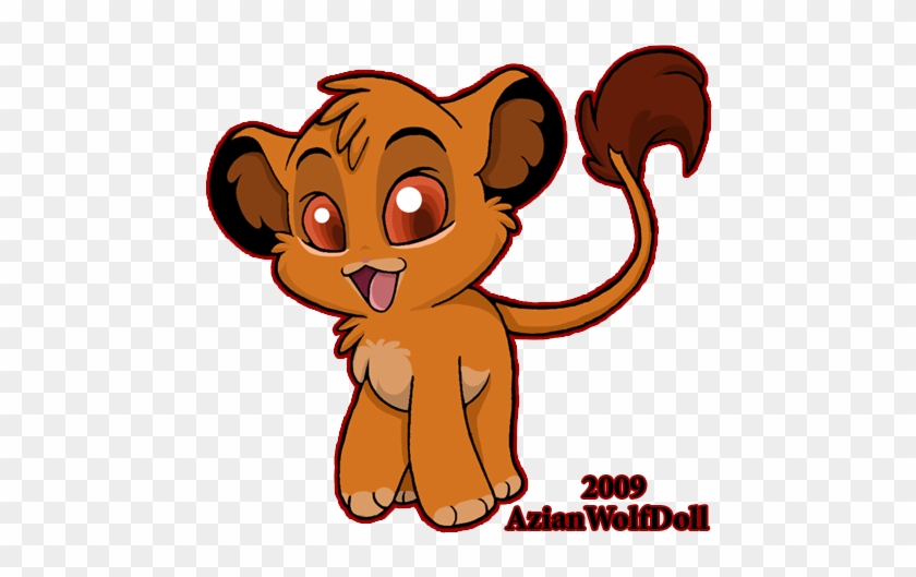 Simba Images Super Chibi Simba Wallpaper And Background - Chibi Simba #280795