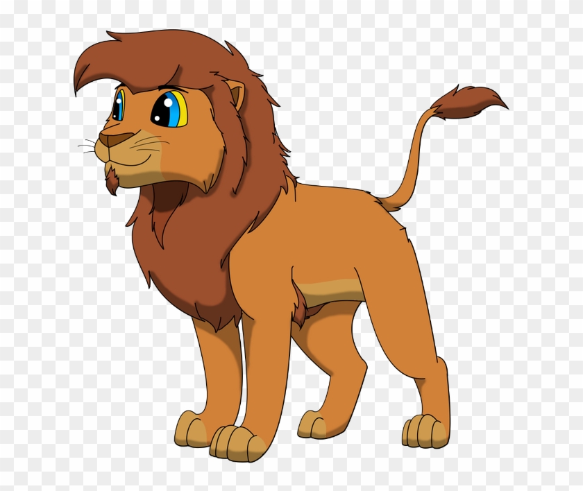 Chibi Kumpa By Kiowara - Masai Lion #280800