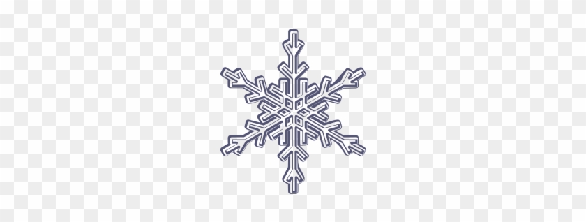 Snowflake Drawing - Cross #280844