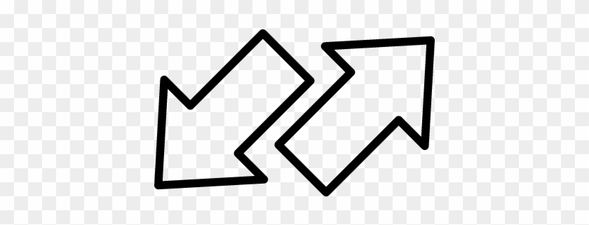 Tube Direction Arrows Vector - Icon Line Team #280859