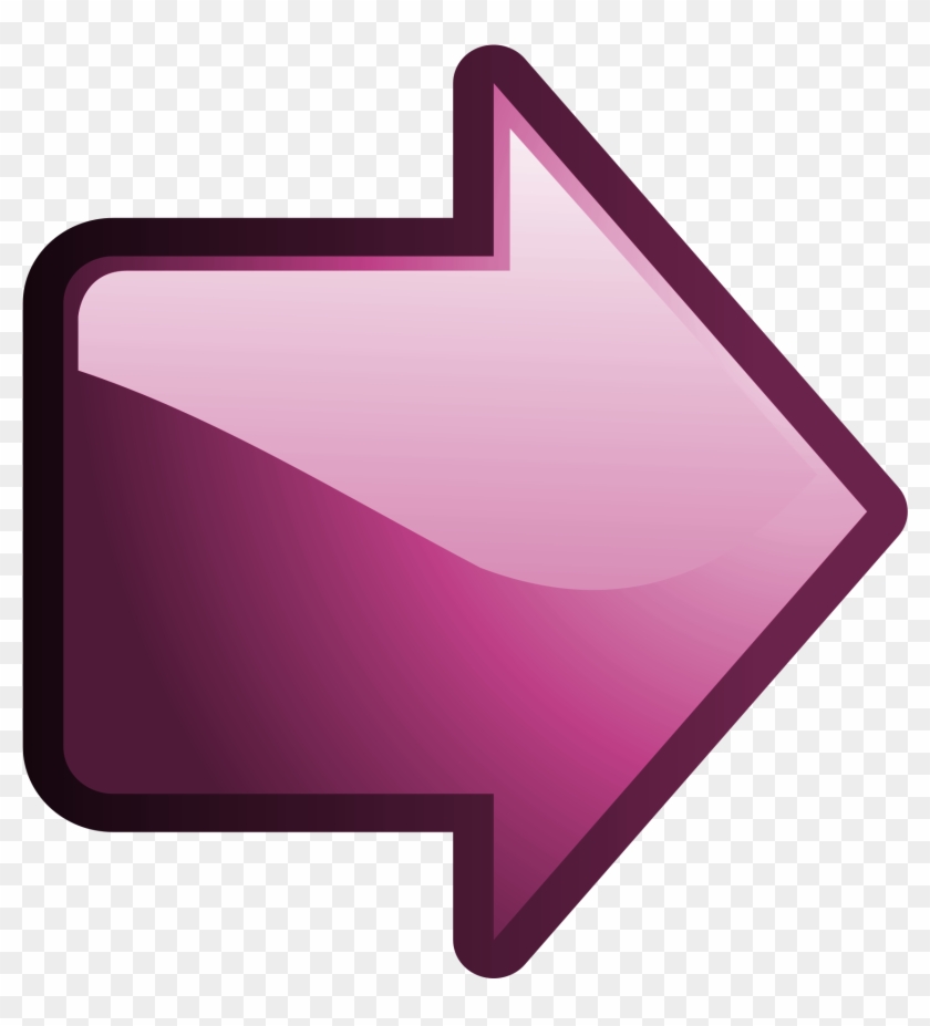 Arrow Right Free Download Clip Art Free Clip Art On - Animasi Anak Panah Bergerak #280864