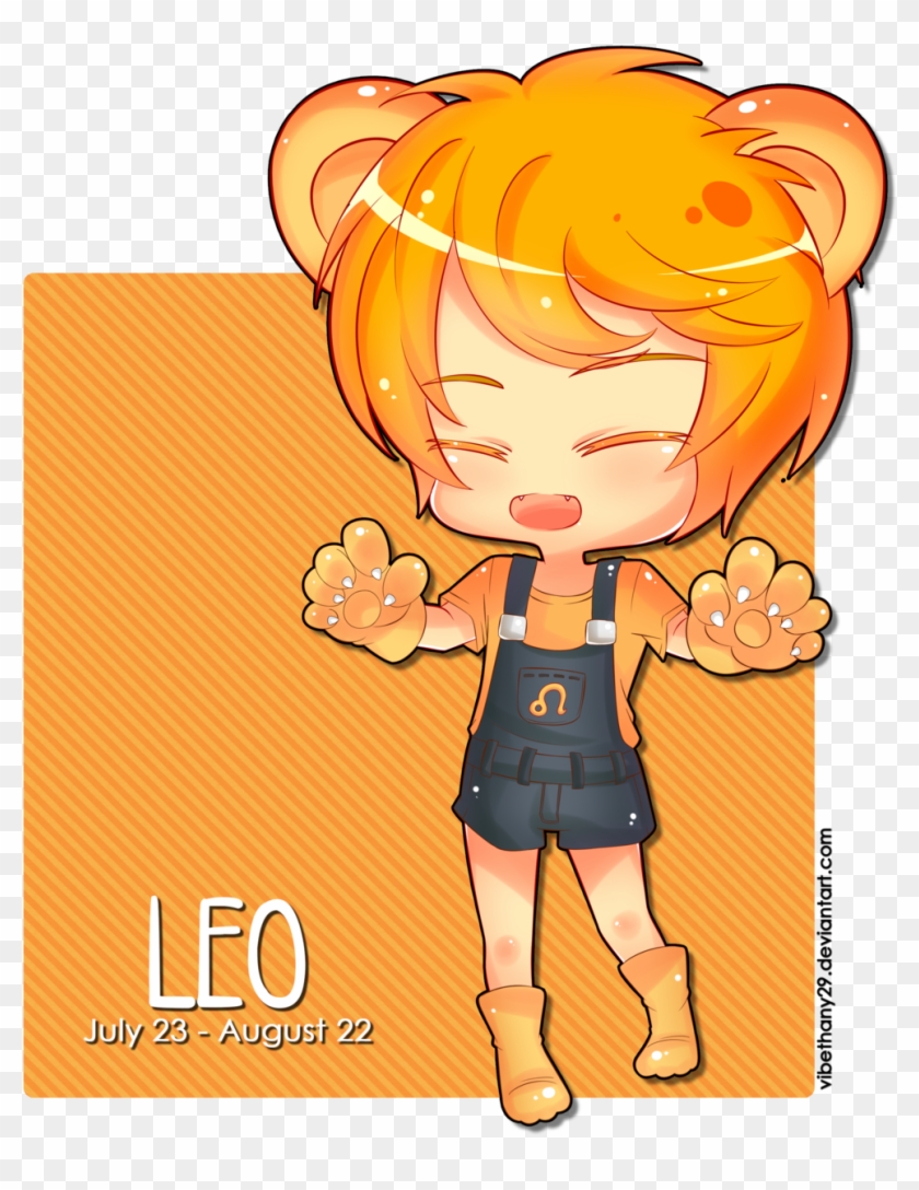 Chibi Lion Leo By Fear Th3 Oboes On Deviantart - Chibi Lion Leo By Fear Th3 Oboes On Deviantart #280907