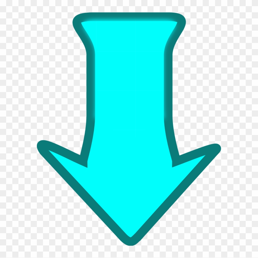 Down Arrow Clipart - Cartoon Arrow Pointing Down #280908