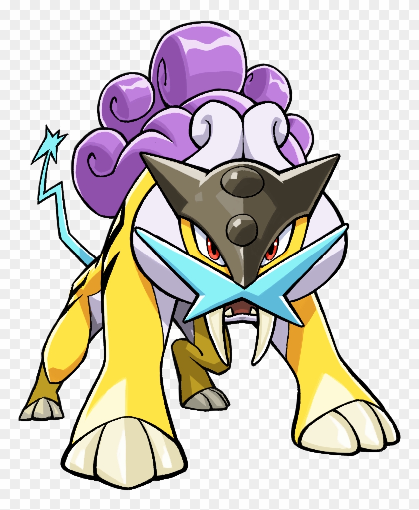 Safebooru Blue Eyes Bush Chibi Clouds Coconut Tree - Pokemon Raikou #280915