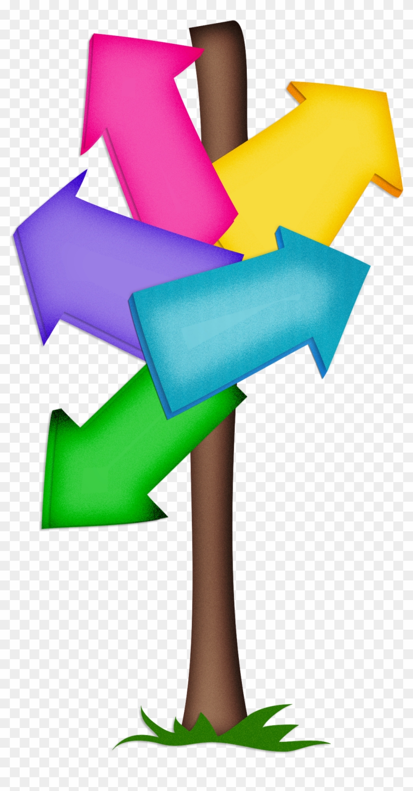 Arrows ‿✿⁀○ - Setas Alice No Pais Das Maravilhas Png #281032