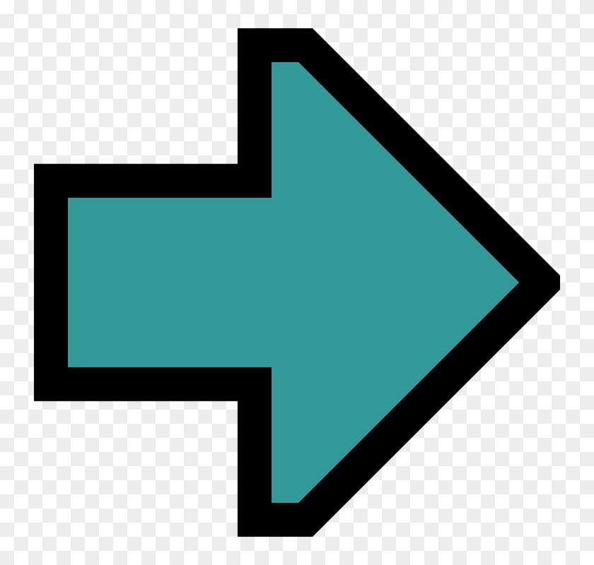 Right Clipart Arrow Point - Right Arrow Clipart #281098