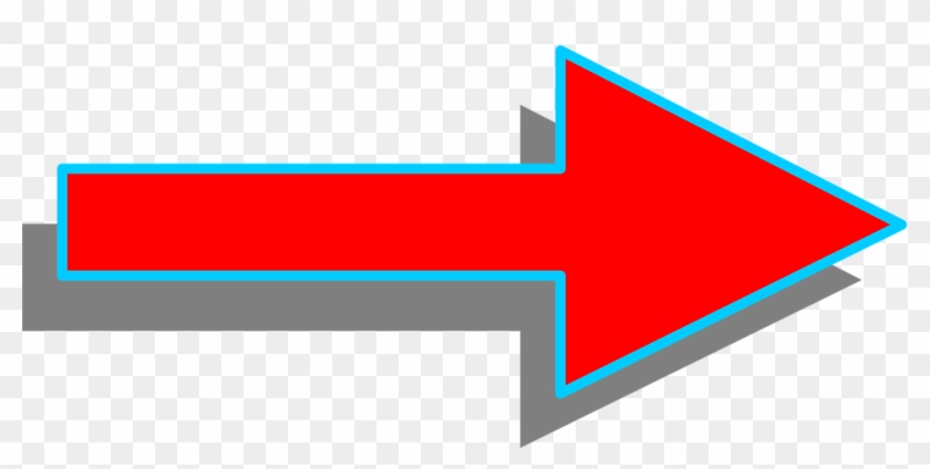Right Clipart Red Arrow - Colorful Right Arrow #281116