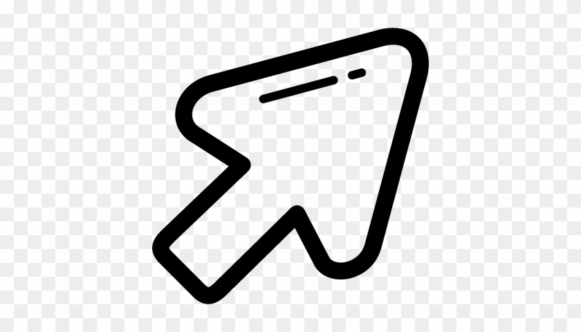 Arrow Pointing Upper Right Direction Vector - Arrow Pointing To The Upper Right #281146