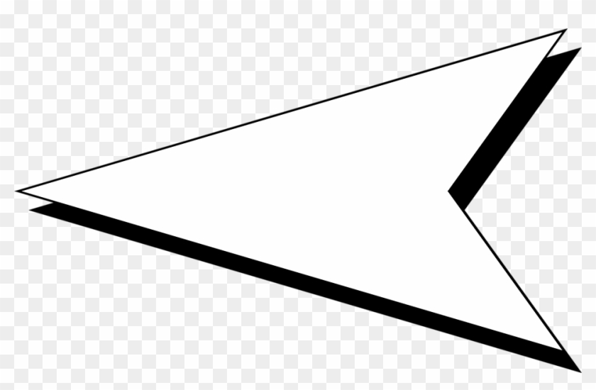 Free Stock Photos - White Left Arrow Transparent Background #281170