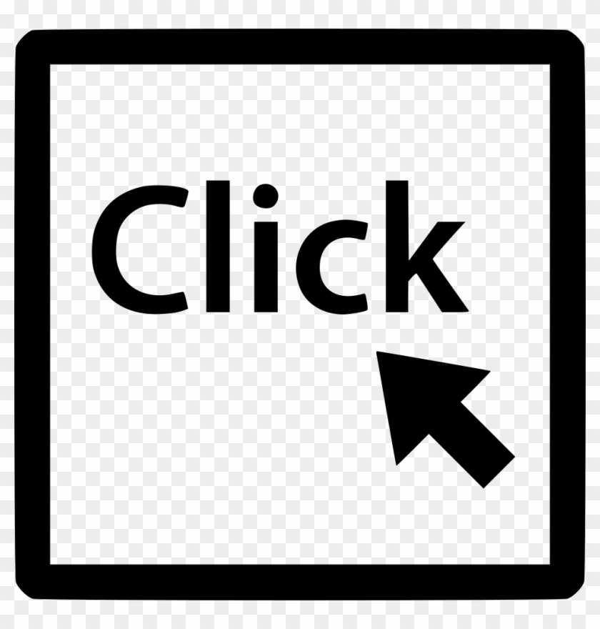 Arrow Click Mouse Track Point Pointer Online Comments - Email Marketing #281171