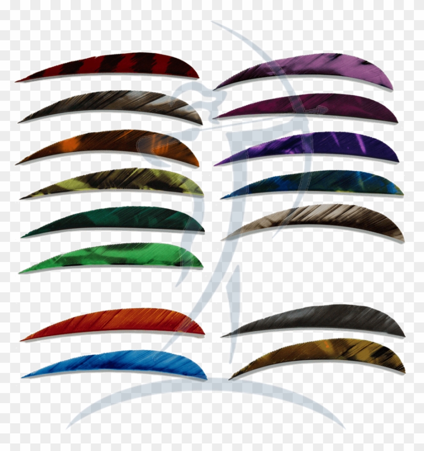 Ozark Feathers 3" Rw - Earrings #281297