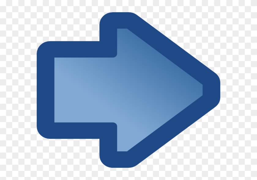 Free Right Arrow Clip Art - Icon #281307