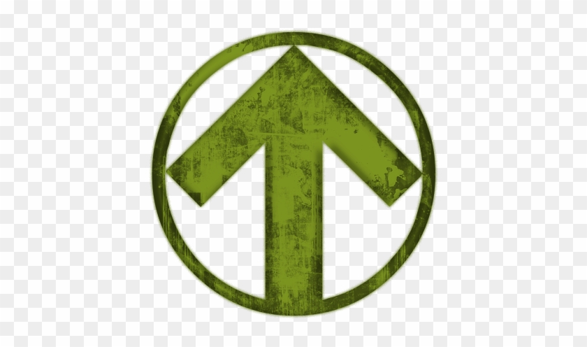 Up Arrow Image - Up Arrow In Circle #281457