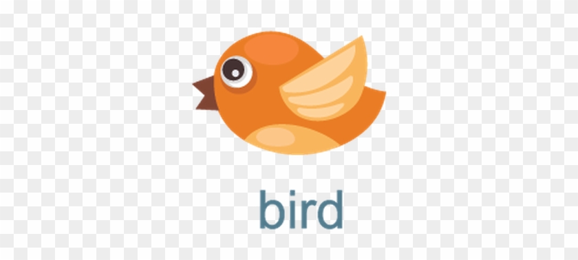 Bee Birds Cliparts - Letter B Bird #281474