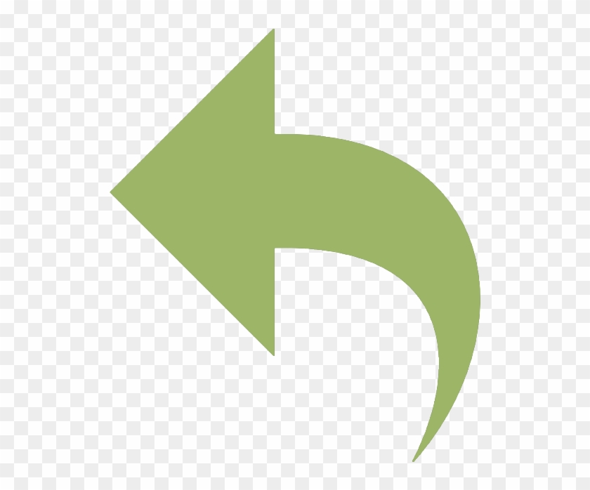 Curve Arrow Pointing To The Left 318 - Curve Arrow #281532