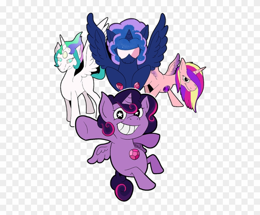 Crossover My Little Pony Fan Art Steven Universe - Steven Universe #281670