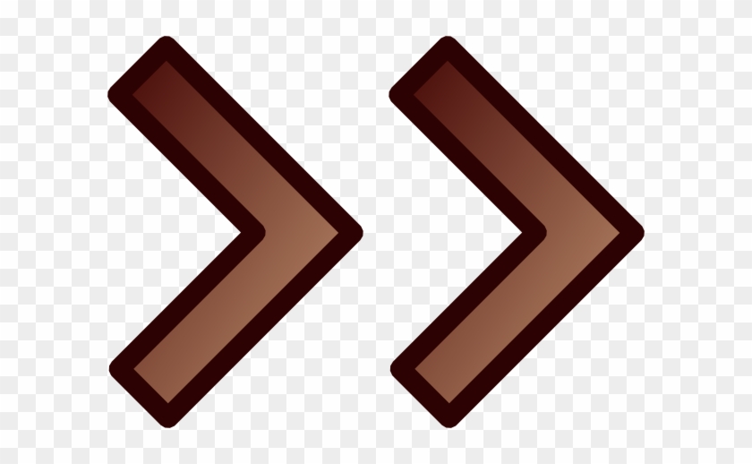 Dark Brown Arrows Clip Art At Clkercom Vector - Up Arrows #281678