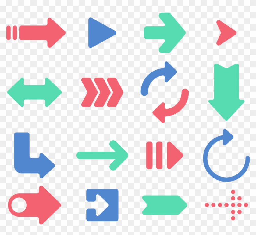 Euclidean Vector Arrow Clip Art - Portable Network Graphics #281682