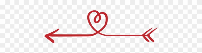 Heart Arrow Clip Art - Traços De Coração Png #281698