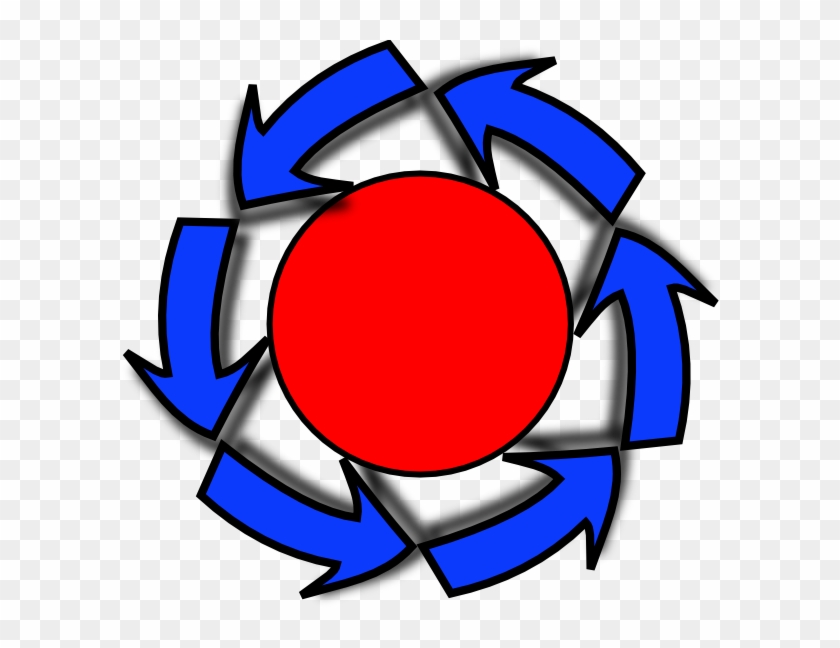 Circle Arrow Clip Art At Clkercom Vector - Circle Arrow Clip Art At Clkercom Vector #281728