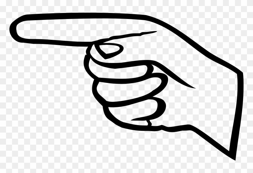 Pointing Finger Clipart - Pointing Finger Png #281787