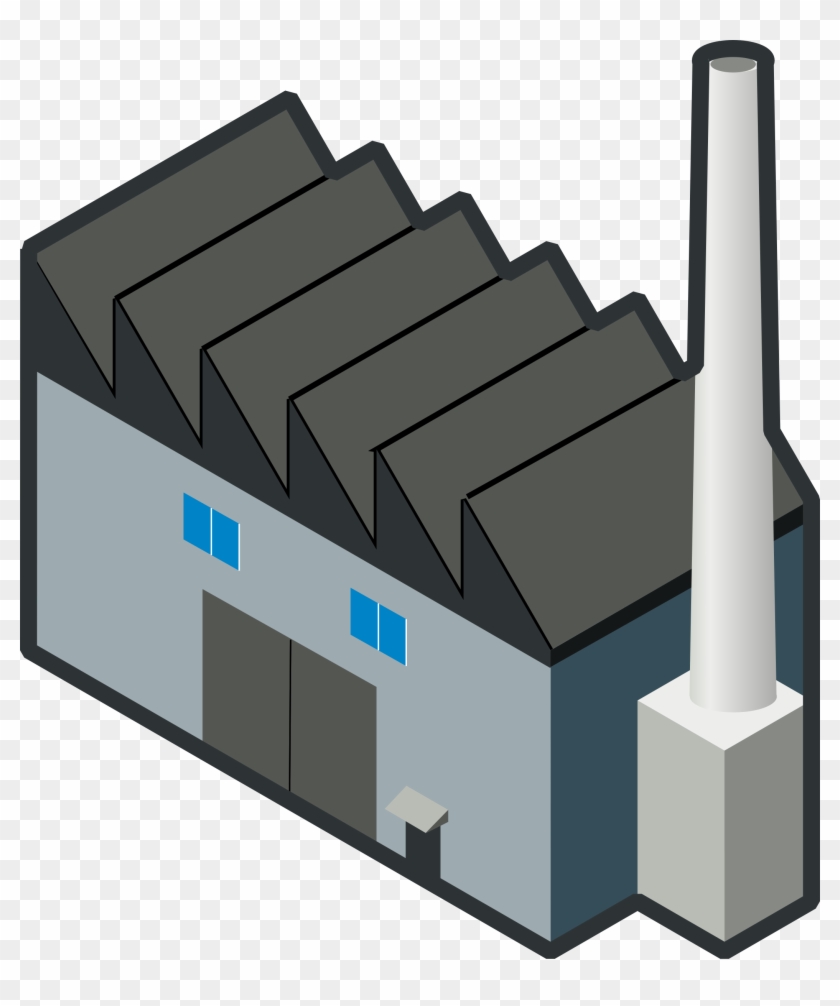 Factory Clipart - Factory Png #281792