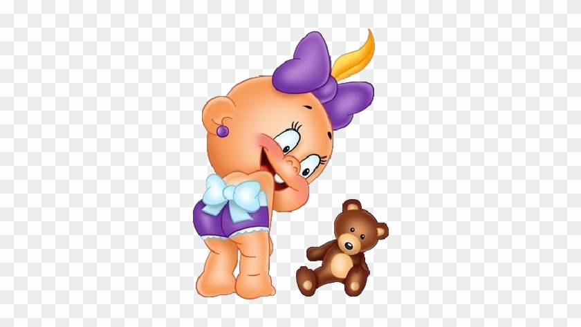 Ideal Cute Cartoon Png Funny Baby Girl Cute Baby Cartoon - Доброе Утро Подруги #281875