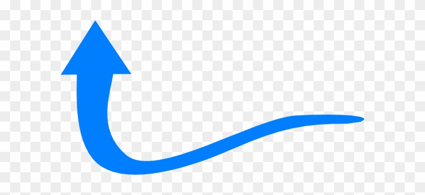 Blue Arrow Clip Art - Clip Art #281978