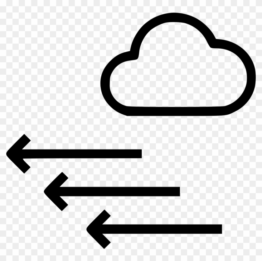 Arrow Wind Direction Left Comments - Cloud #282030