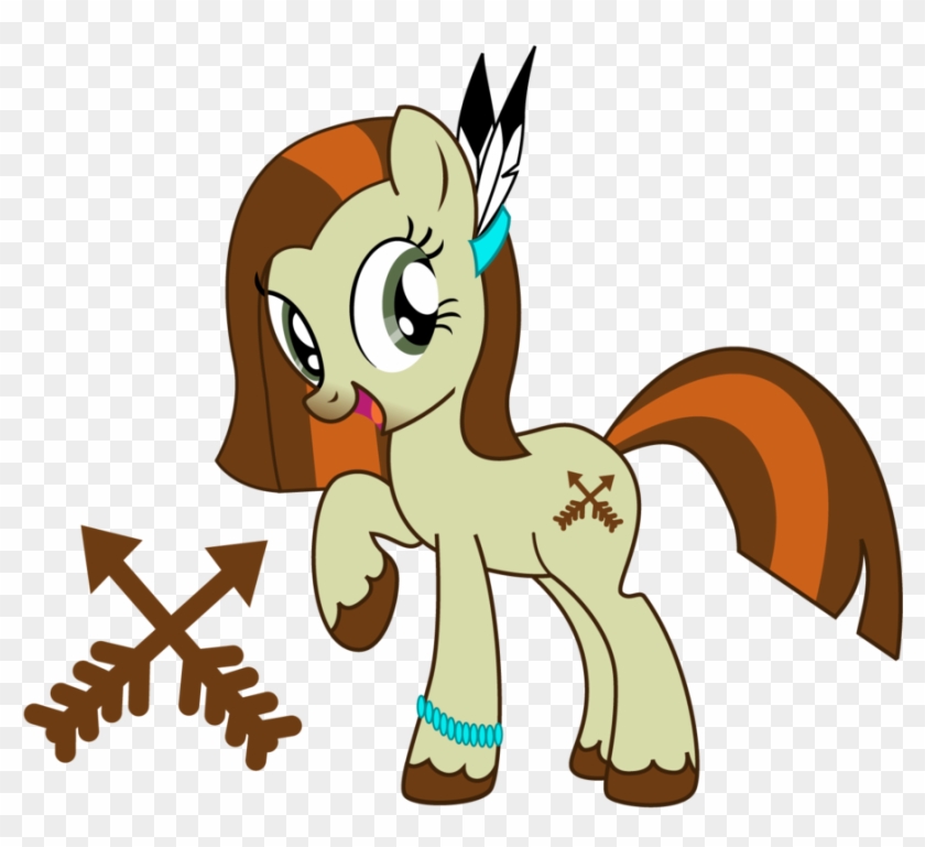 Native American Pony By Juliefoodesigns - Cartoon #282072