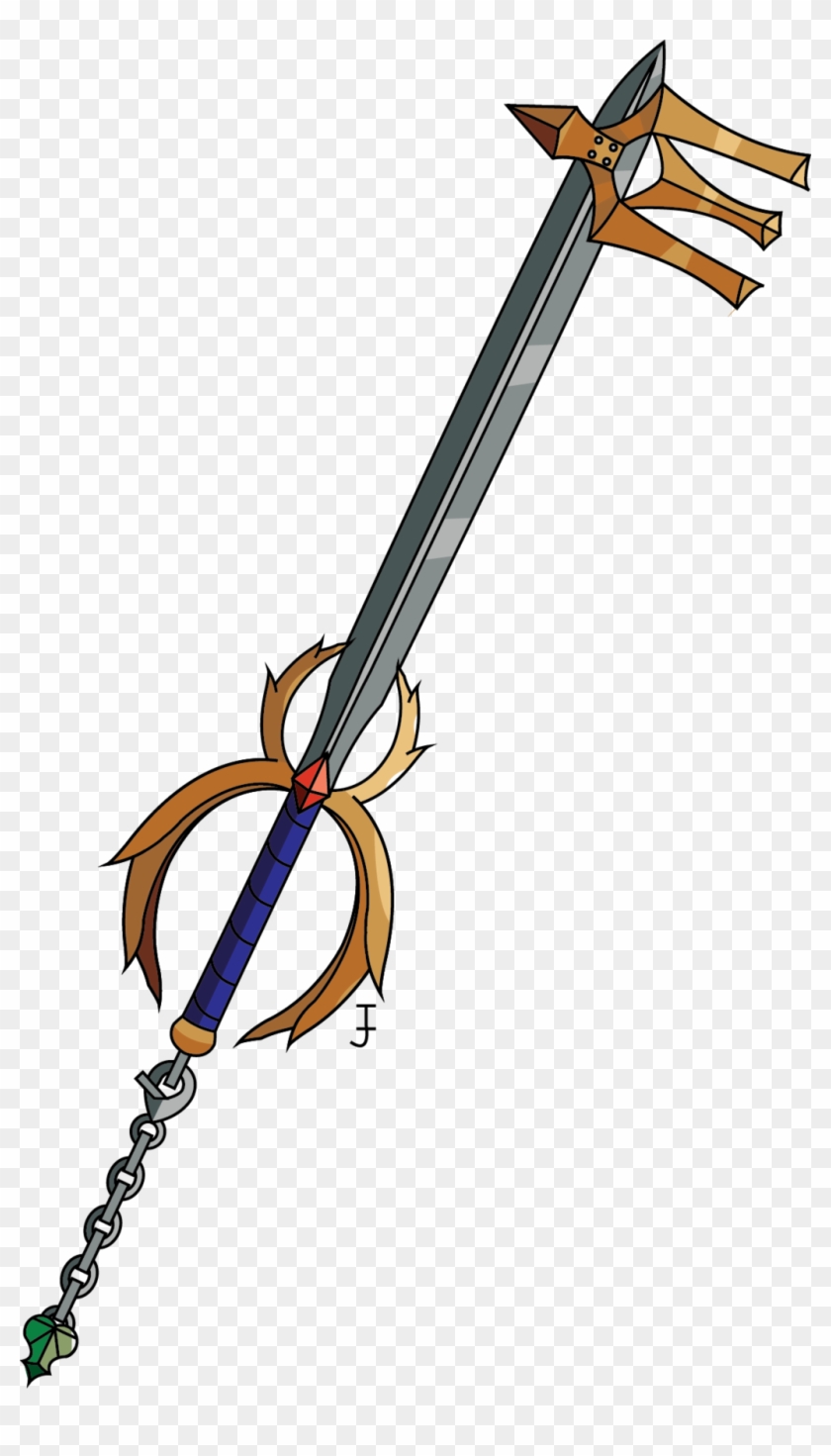 Custom Keyblade By Funnyman2416 On Deviantart - Keyblade Clipart #282130