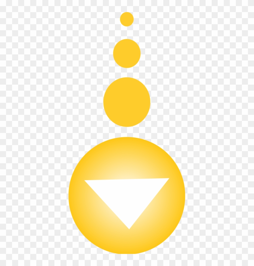 Yellow Arrow Set Clip Art - Yellow #282167