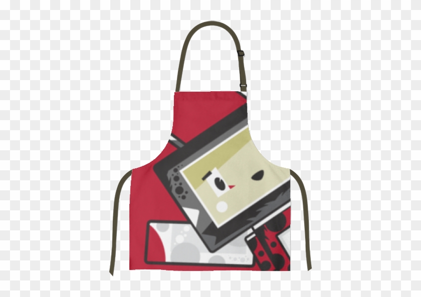 Blockimals Cute Ladybird Kitchen Apron - Handbag #282282
