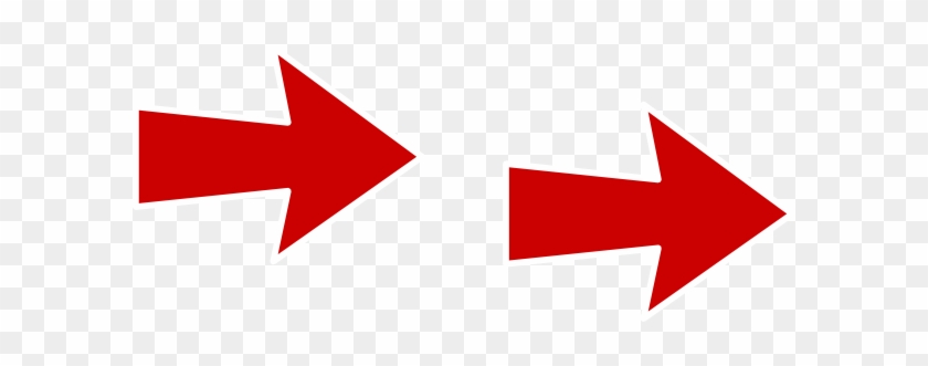 Edited Red Arrow Clip Art At Clker - Clip Art #282289