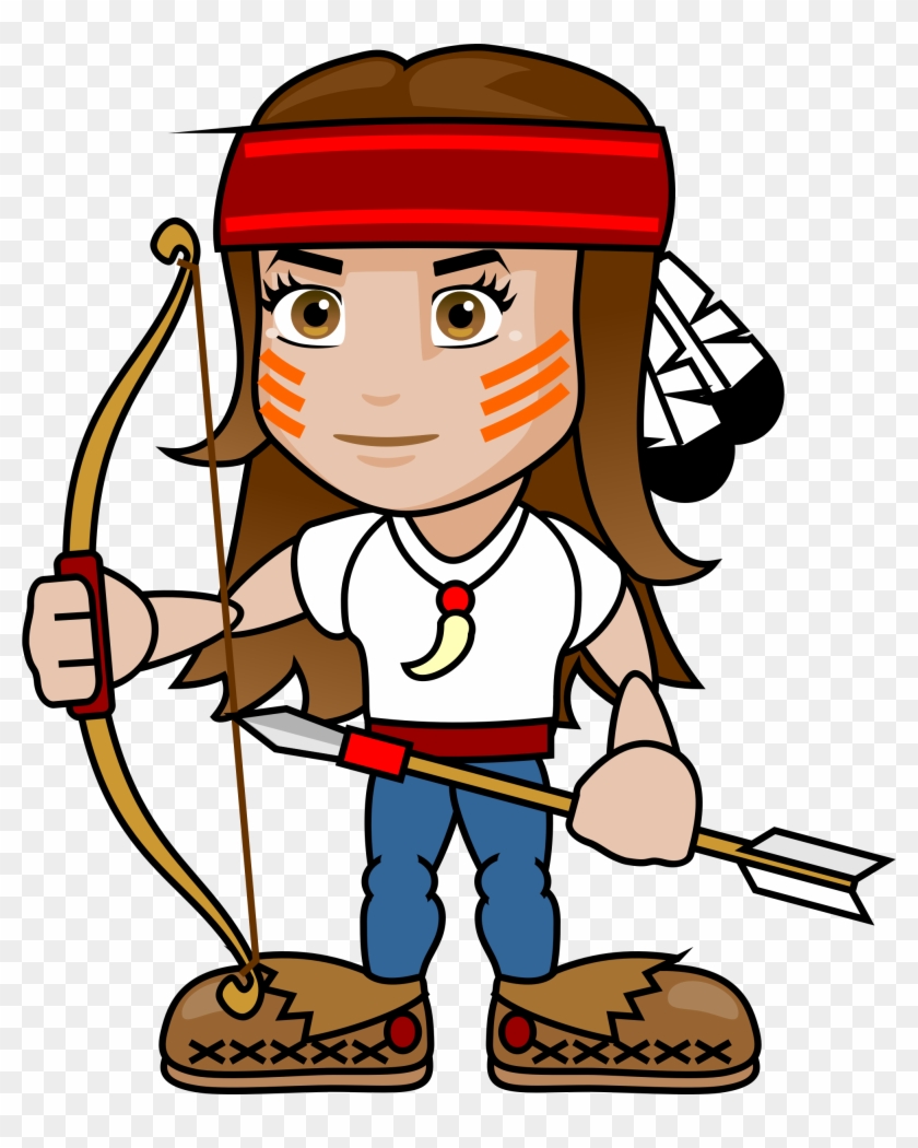 Archer - Pfeil Und Bogen Indianer Comic #282436