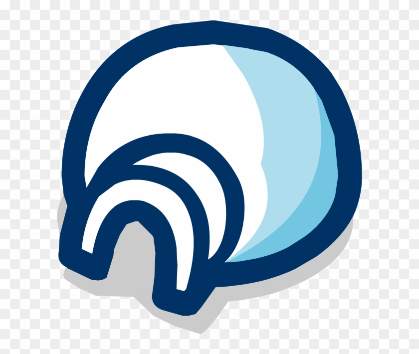 Pages Online Igloo Coloring Pages Igloo Vector Igloo - Club Penguin Home Icon #282486