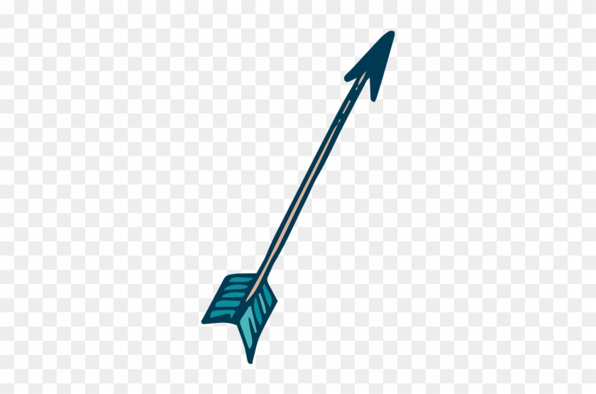 Bow Arrow Cartoon Transparent Png - Bow And Arrow Cartoon #282538