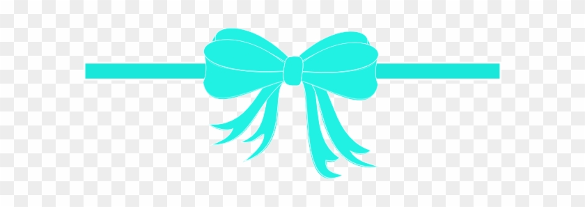 Ribbon Bow Svg Clip Arts 600 X 217 Px - Ribbon Bow Clipart #282537