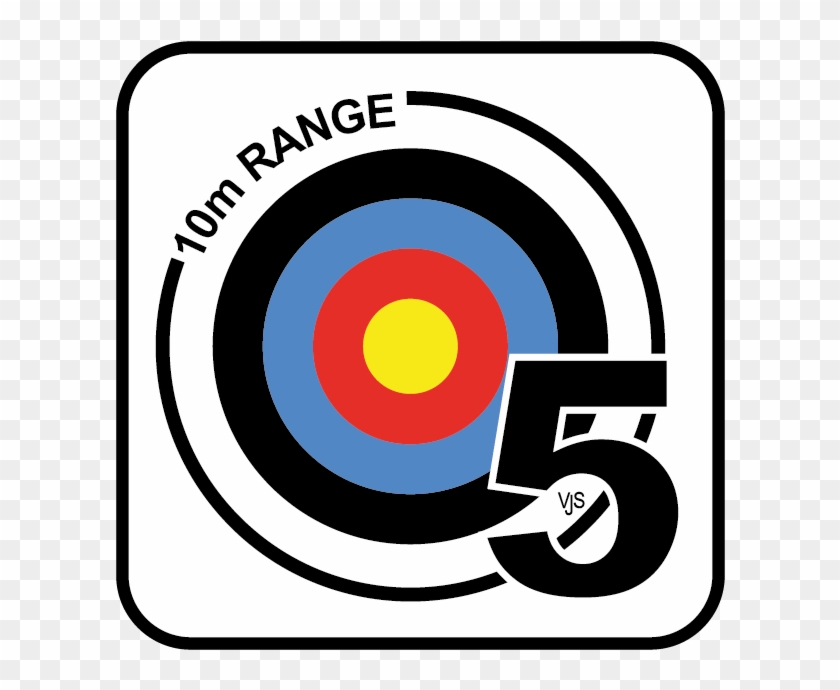 Archery Hits 10m 2016 Black - Archery #282547