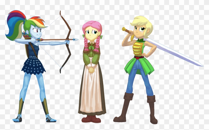 Applejack, Archer Dash, Archery, Arrow, Artist - Archery #282610