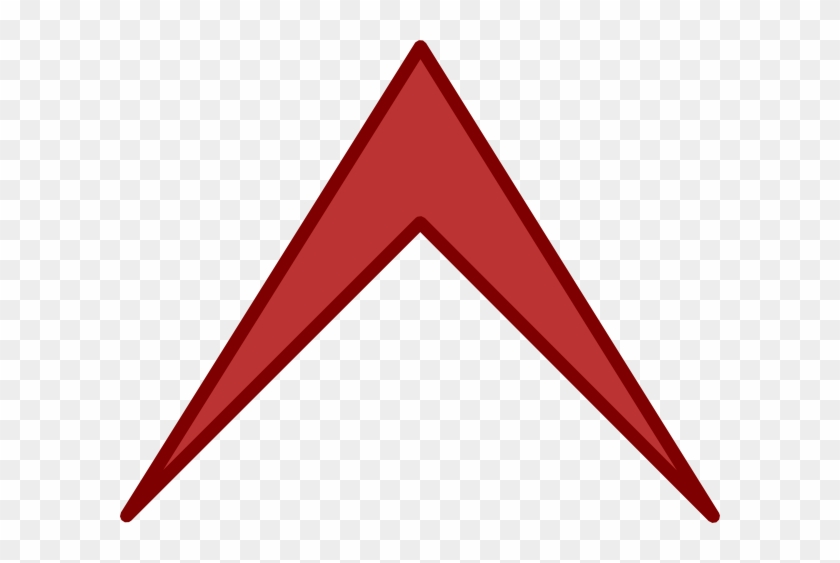 Red Arrow Down Clip Art - Clip Art #282784